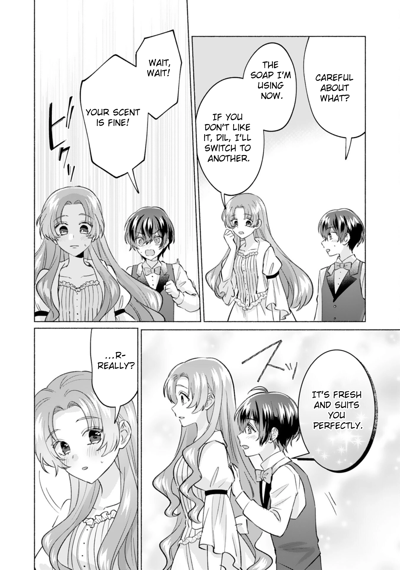The Former Saintess and the Cold Emperor of Her Past Life Chapter 3 Page 14